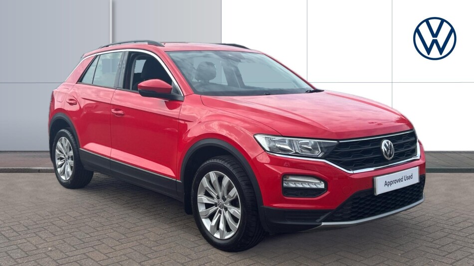 Volkswagen T-Roc 1.5 TSI EVO SE 5dr Petrol Hatchback